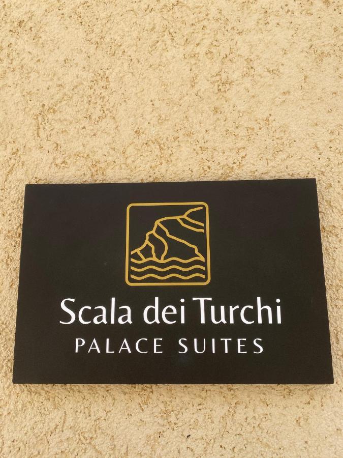 Scala Dei Turchi Palace Suites Реальмонте Екстер'єр фото